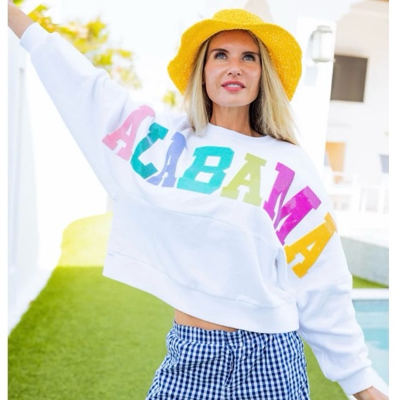 Queen of Sparkle Sweatshirt - Picture 1 of 1